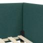 Preview: Eckbettgestell mit Matratze Sonstiges 2 pcs Grün Stoff