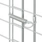 Preview: Hühnerkäfig 2 stk. Silber 600 x 100 x 210 cm Verzinkter Stahl