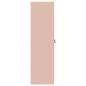 Preview: ARDEBO.de - Aufbewahrungsschrank mit Speicher 2 pcs Rosa 90 x 40 x 140 cm