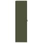 Preview: Aufbewahrungsschrank 2 pcs Olive Grün 90 x 40 x 140 cm