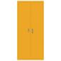 Preview: Aufbewahrungsschrank 2 pcs Senfgelb 90 x 40 x 200 cm