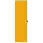 Preview: Aufbewahrungsschrank 2 pcs Senfgelb 80 x 40 x 140 cm