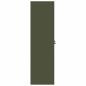 Preview: Aufbewahrungsschrank 2 pcs Olive Grün 80 x 40 x 140 cm