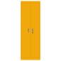Preview: Aufbewahrungsschrank 2 pcs Senfgelb 60 x 40 x 180 cm