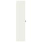 Preview: Aufbewahrungsschrank mit Speicher 2 pcs Weiß 60 x 40 x 180 cm