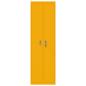 Preview: Aufbewahrungsschrank 2 pcs Senfgelb 60 x 40 x 200 cm