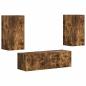 Preview: Geräucherte Eiche 60 x 31 x 29,5 cm