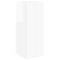 Preview: ARDEBO.de - Hochglanz Weiß 78,5 x 30 x 29,5 cm