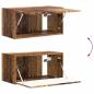 Preview: TV-Schrankset Wandmontiert 2 pcs Altholz Holzwerkstoff