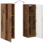 Preview: TV-Schrankset Wandmontiert 3 pcs Altholz Holzwerkstoff