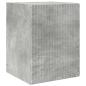 Preview: TV-Schrankset Wandmontiert 3 pcs Beton Grau Holzwerkstoff