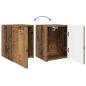 Preview: TV-Schrankset Wandmontiert 4 pcs Altholz Holzwerkstoff