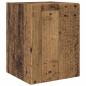 Preview: TV-Schrankset 4 Stk. Altholz Holzwerkstoff