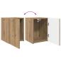 Preview: TV-Schrankset Wandmontiert 4 pcs Artisan-Eiche Holzwerkstoff