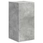 Preview: TV-Schrankset Wandmontiert 4 pcs Beton Grau Holzwerkstoff