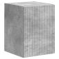 Preview: TV-Schrankset Wandmontiert 4 pcs Beton Grau Holzwerkstoff