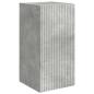 Preview: TV-Schrankset Wandmontiert 6 pcs Beton Grau Holzwerkstoff