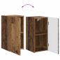 Preview: TV-Schrankset Wandmontiert 3 pcs Altholz Holzwerkstoff