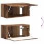 Preview: TV-Schrankset Wandmontiert 3 pcs Altholz Holzwerkstoff