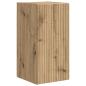Preview: TV-Schrankset 4 pcs Geräucherte Eiche Holzwerkstoff