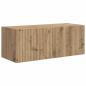 Preview: TV-Schrankset Wandmontiert 4 pcs Artisan-Eiche Holzwerkstoff