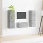 Preview: 3 pcs Beton Grau
