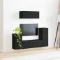 Preview: ARDEBO.de - 4 pcs Schwarz
