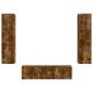 Preview: ARDEBO.de - 3 pcs Geräucherte Eiche
