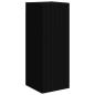 Preview: ARDEBO.de - 3 pcs Schwarz