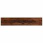 Preview: ARDEBO.de - Tischplatte 180x40x3,8 cm Rechteckig Altholz Massiv