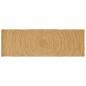 Preview: ARDEBO.de - Teppich Braun 60 x 250 cm Jute