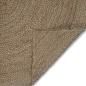 Preview: Teppich Grau 80 x 250 cm Jute