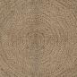Preview: Teppich Grau 100 x 200 cm Jute