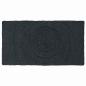 Preview: ARDEBO.de - Teppich Dunkelgrau 60 x 110 cm Jute