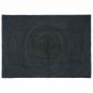 Preview: ARDEBO.de - Teppich Dunkelgrau 120 x 170 cm Jute