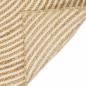 Preview: Bereichsteppich Weiß 160 x 230 cm Jute