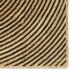 Preview: Bereichsteppich Schwarz 60 x 250 cm Jute