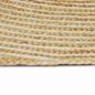 Preview: ARDEBO.de - Teppich Natürlich und Weiß 205 x 305 cm Jute