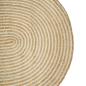 Preview: Bereichsteppich Natürlich und Weiß 205 x 305 cm Jute