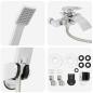 Preview: Duschkopf Set Chrom G 1 / 2 Zoll