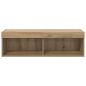 Preview: TV-Wandschrank Panama Artisan-Eiche 100 x 30 x 30 cm