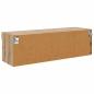 Preview: TV-Wandschrank Panama Artisan-Eiche 100 x 30 x 30 cm
