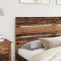 Preview: ARDEBO.de - Kopfteil mit Kopfteil Altholz 180 cm Holzwerkstoff
