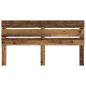 Preview: Kopfteil mit Kopfteil Altholz 180 cm Holzwerkstoff