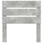 Preview: Kopfteil mit Kopfteil Beton Grau 100 cm Holzwerkstoff