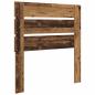 Preview: Kopfteil mit Kopfteil Altholz 80 cm Holzwerkstoff