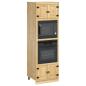Preview: Schrank mit Regal Honig 60 x 32 x 40 cm Massives Kiefernholz