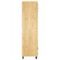 Preview: Schrank mit Regal Honig 60 x 32 x 40 cm Massives Kiefernholz