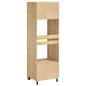 Preview: Schrank mit Regal Honig 60 x 32 x 40 cm Massives Kiefernholz