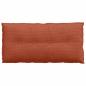 Preview: Rückenkissen Rot-Orange 100 x 50 cm Cordstoff